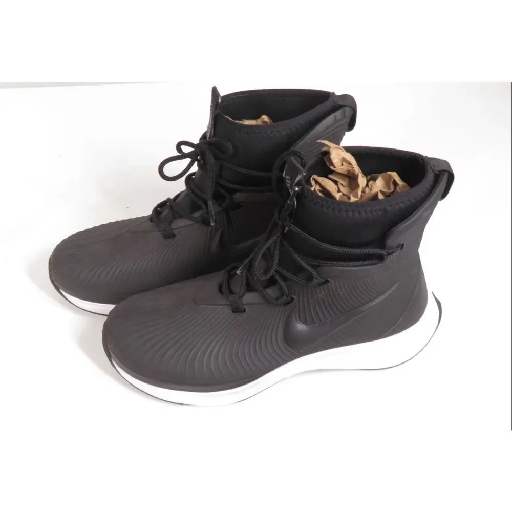 Nike Binzie Black Boot High-Top Athletic Sneakers Waterproof Size 5Y Women 7
